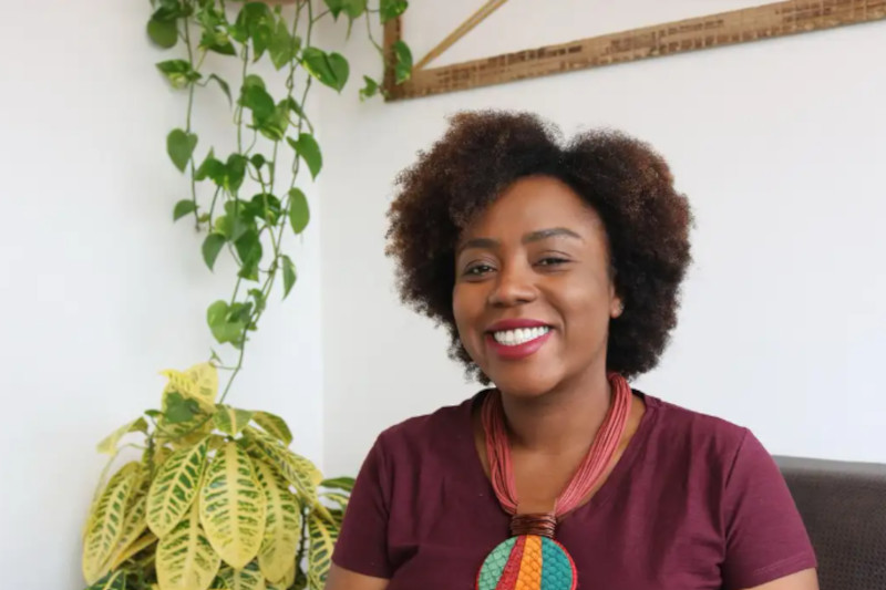 Allyne Andrade: povos tradicionais são os que mais preservação o meio ambiente (Foto: Fundo Brasil/Divulgação)