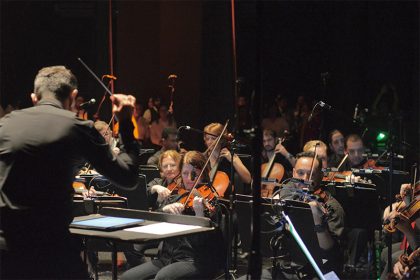 Amazonas Filarmônica comanda espetáculo com obras de Stravinsky no Teatro Amazonas (Foto: Divulgação)