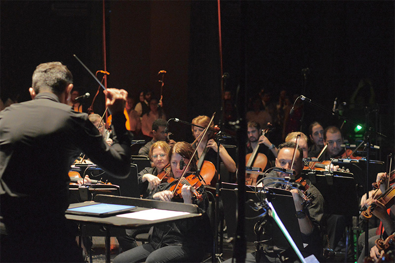 Amazonas Filarmônica comanda espetáculo com obras de Stravinsky no Teatro Amazonas (Foto: Divulgação)