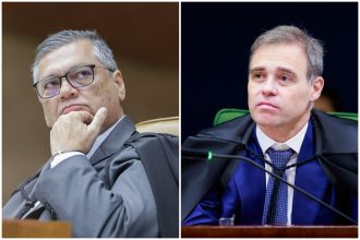 Ministro Flávio Dino considerou várias questões para anular decisão de André Mendonça: (Fotos: Fellipe Sampaio/STF)