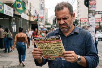 Apelidos podem gerar tanto identificação como causar rejeição de candidatos pelo eleitor, afirma analista político (Imagem ilustrativa gerada por IA/Google)
