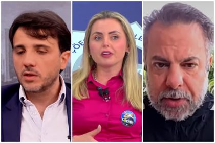 TSE aprovou candidaturas de Renan Santos, Clariana Brandão e Wilson Grassi (Fotos: Divulgação)