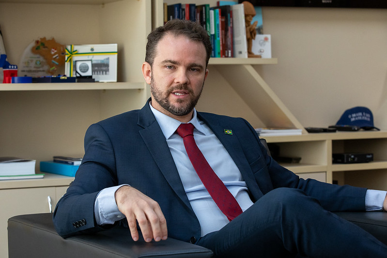 Dário Durigan, ministro da Fazenda
