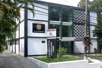 Delegacia Perdizes: criança denunciou o pai por violência doméstica (Foto: Street View/Reprodução)