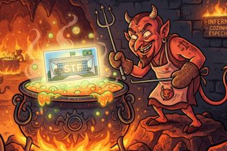 O STF está um inferno com a corrida eleitoral (Imagem ilustrativa gerada por IA/Google)