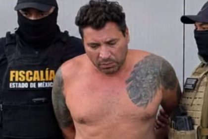 Diego Sebastián Rosen Ferlini foi preso na Cidade do México (Foto: X/@canal26noticias)