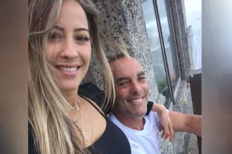 Elaine Quiinski e Paulo Zulu: fim do casamento (Foto: Instagram/Reprodução)