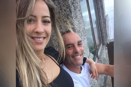 Elaine Quiinski e Paulo Zulu: fim do casamento (Foto: Instagram/Reprodução)