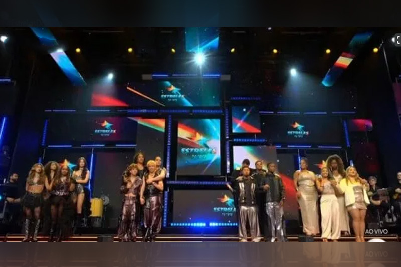 Semifinalistas do Estrelas da Casa (Imagem: TV Globo/Reprodução)