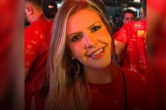 Gassi Paola de Souza Mazia tinha relacionamento conturbado com o marido (Foto: Instagram/Reprodução)