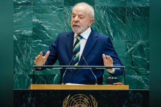 Presidente Lula na ONU: governo americano não deve interferiir nas eleições do Brasil (Foto: Ricardo Stuckert/PR)