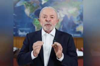 Presidente Lula em cena de vídeo sobre o Banco Master: propaganda deve ser retirada do ar (Imagem: Instagram/Reprodução)