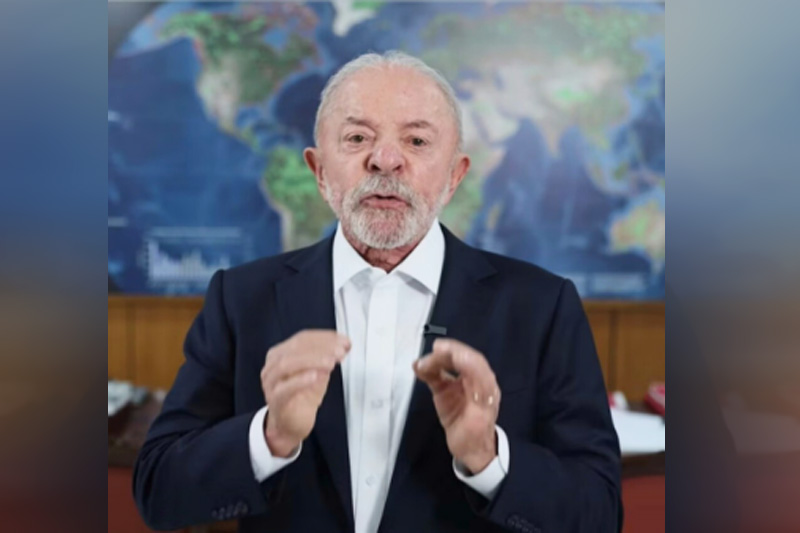Presidente Lula em cena de vídeo sobre o Banco Master: propaganda deve ser retirada do ar (Imagem: Instagram/Reprodução)