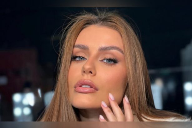 Marcella Kozinski é a oitava no ranking das dez favoritas ao título do Miss Universo (Foto: Instagram/Reptodução)