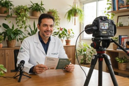 AGU notificou o YouTube sobre vídeos em que médicos gerados por IA orientam sobre curas não comprovadas cientificamente (Imagem ilustrativa gerada por IA/Google)