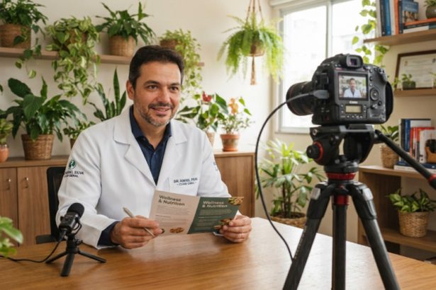 AGU notificou o YouTube sobre vídeos em que médicos gerados por IA orientam sobre curas não comprovadas cientificamente (Imagem ilustrativa gerada por IA/Google)