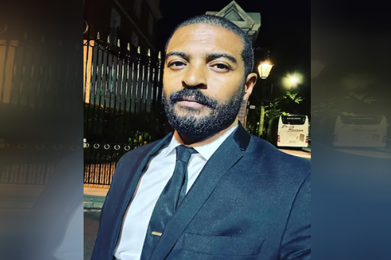 Ator Noel Clarke é acusado de crimes sexuais por cinco mulheres Foto: Instagram/Reprodução)