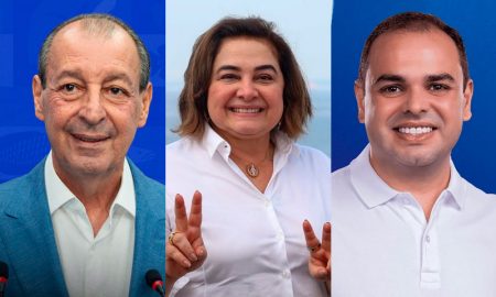 Omar Aziz Maria do Carmo e Roberto Cidade