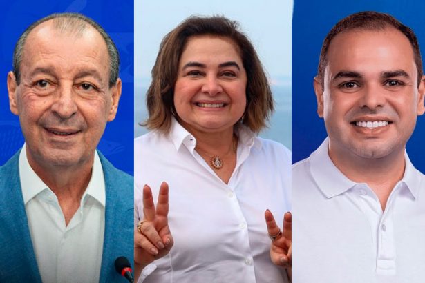 Omar Aziz Maria do Carmo e Roberto Cidade