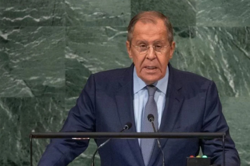 Sergey Lavrov defendeu inbclusão de Brasil e Índia no Conselho de Segurança da ONU (Imagem: YouTuybe/Reprodução)
