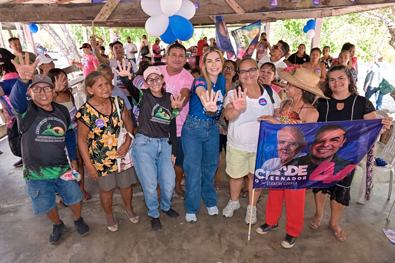 primeira-dama do Amazonas, Thaisa Cidade,