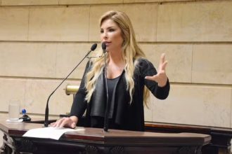 Ex-vereadora Verônica Costa (PL) é considerada foragida (Imagem: TVCMRJ/Reprodução)