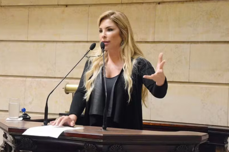 Ex-vereadora Verônica Costa (PL) é considerada foragida (Imagem: TVCMRJ/Reprodução)