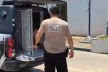 O suspeito, de 35 anos, é servidor da Secretaria Municipal de Esportes de Itapiranga e foi preso pela Polícia Civil. (Foto: Divulgação)