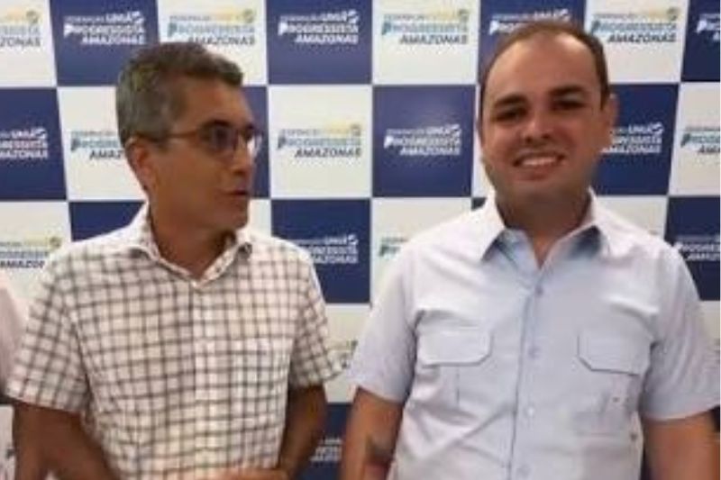 A ação acusa o prefeito Lúcio Flávio de usar o cargo e a estrutura do município em benefício da campanha de Roberto Cidade (Foto: Rede social/reprodução)