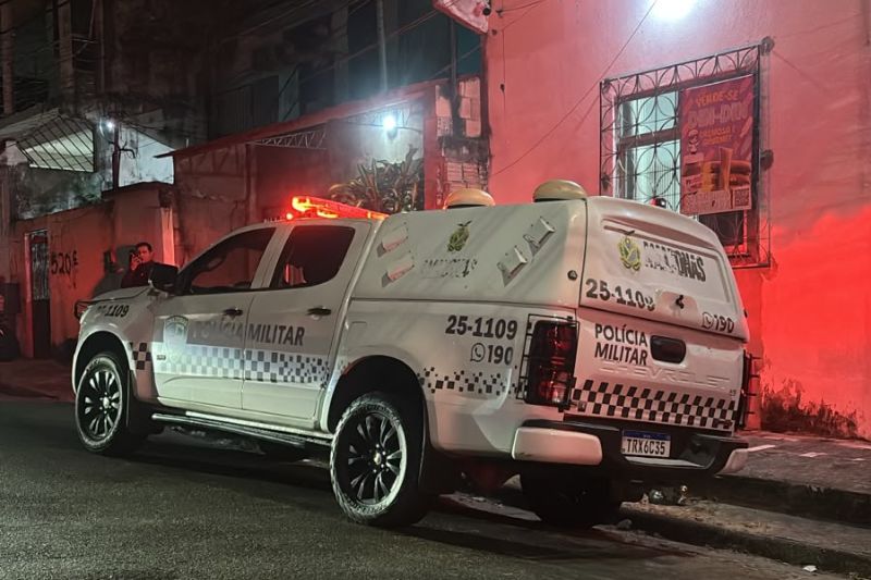 Vinicius Correa da Silva, de 18 anos, não resistiu aos ferimentos e morreu no local (Foto: WhatsApp/reprodução)