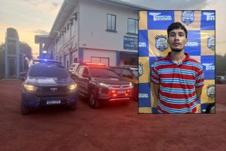 Pedro Henrique da Silva Fernandes, de 22 anos, e dois comparsas foram presos em Roraima (Foto: Divulgação)