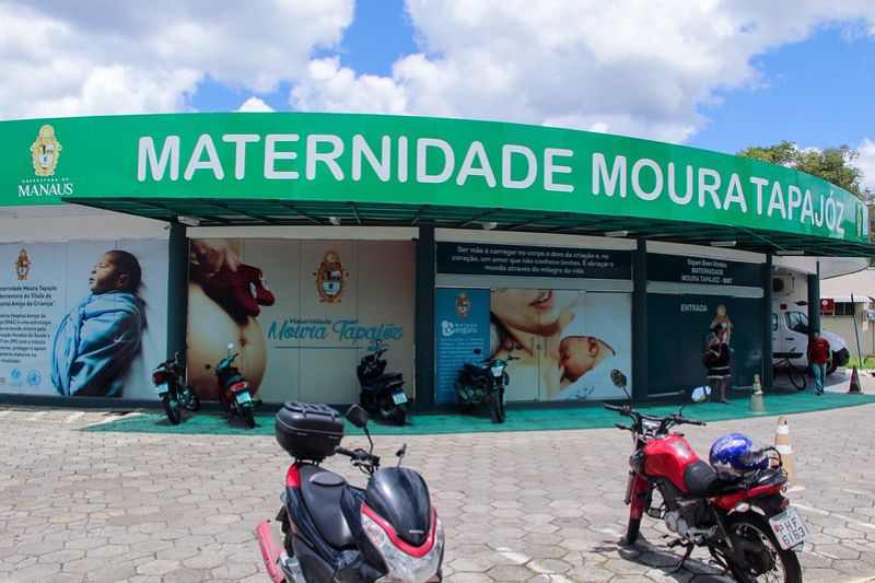 A denúncia envolve a contratação de empresa para conservação hospitalar da Maternidade Doutor Moura Tapajós (Foto: Divulgação)