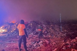 Nesta primeira semana de setembro, Lábrea e Manacapuru enfrentam problemas relacionados ao fogo em áreas de descarte de resíduos (Foto: Divulgação)