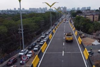 A estrutura está pavimentada, sinalizada e iluminada (Foto: Divulgação)