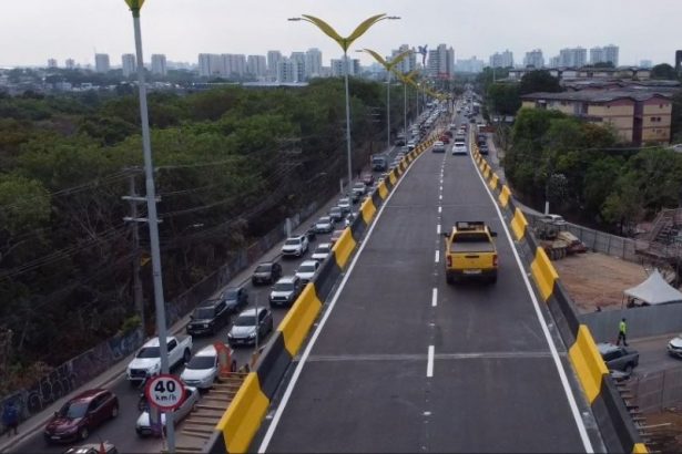 A estrutura está pavimentada, sinalizada e iluminada (Foto: Divulgação)