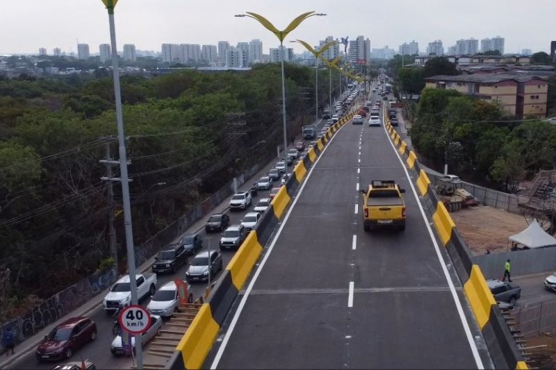 A estrutura está pavimentada, sinalizada e iluminada (Foto: Divulgação)