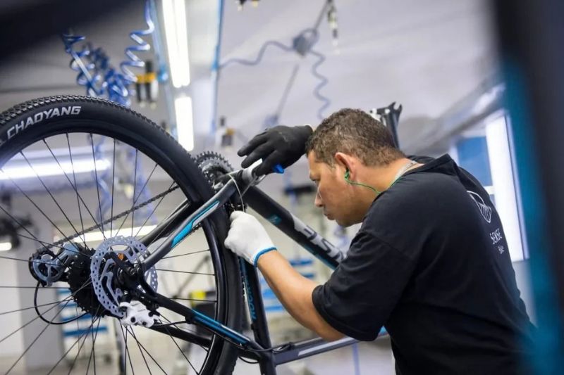 No acumulado dos oito primeiros meses do ano, o polo já produziu 236.104 bicicletas (Foto: Divulgação/Abraciclo)