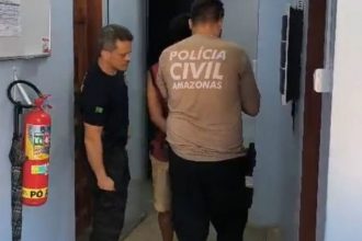 A Prefeitura esclareceu, em nota, que o suspeito ocupava o cargo de auxiliar administrativo na Secretaria Municipal de Esporte (Foto: Divulgação/PC-AM)