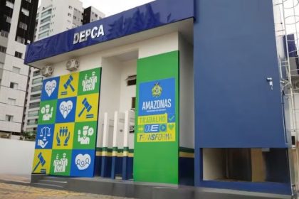 A prisão foi cumprida pela Depca (Delegacia Especializada em Proteção à Criança e ao Adolescente) (Foto: Divulgação)