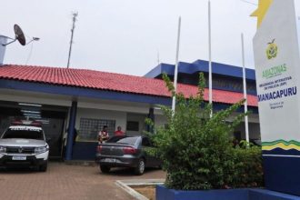 O suspeito, que não teve o nome divulgado, foi preso pela Polícia Civil do Amazonas (Foto: Arquivo/SSP-AM)