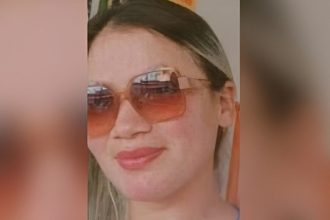 Dheina Ribeiro da Silva, de idade não informada, não resistiu aos ferimentos e morreu no hospital (Foto: WhatsApp/reprodução)