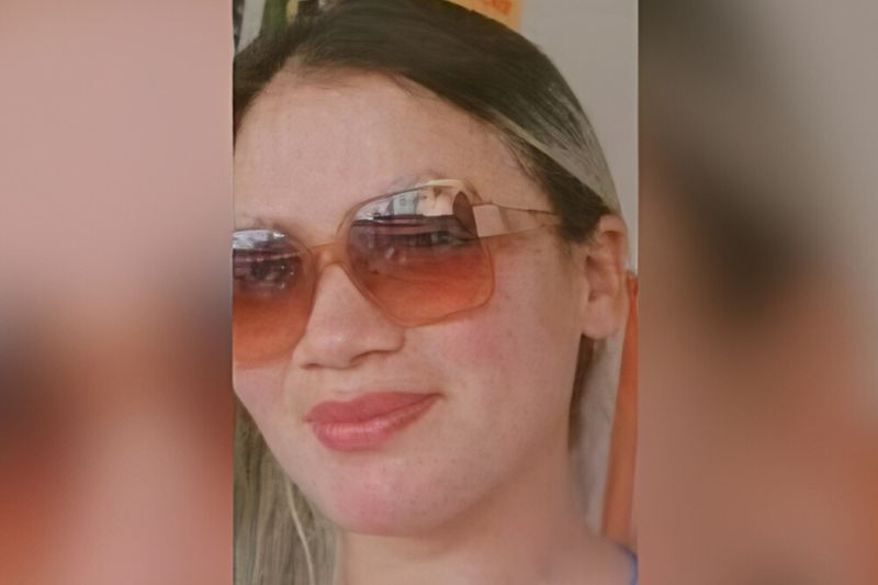 Dheina Ribeiro da Silva, de idade não informada, não resistiu aos ferimentos e morreu no hospital (Foto: WhatsApp/reprodução)