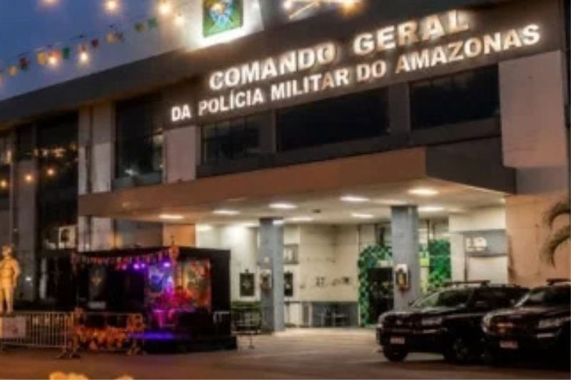 O TCE-AM (Tribunal de Contas do Amazonas) suspendeu o pregão eletrônico que a Polícia Militar abriu para contratar empresa (Foto: Rede social/reprodução)