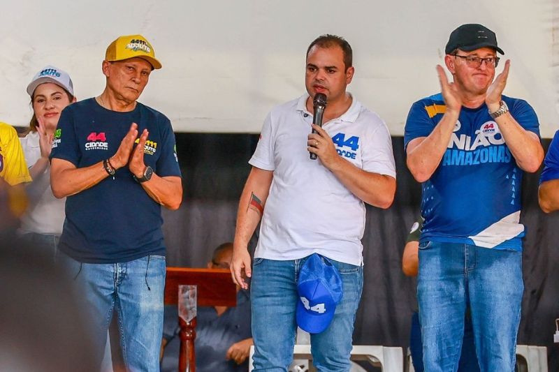 A declaração foi dada em encontro com apoiadores em Apuí, município da Calha do Madeira, no sul do estado (Foto: Divulgação)