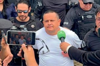 Pedro José da Silva Gama teve a prisão revogada pela Justiça e usará tornozeleira eletrônica (Foto: WhatsApp/Divulgação)