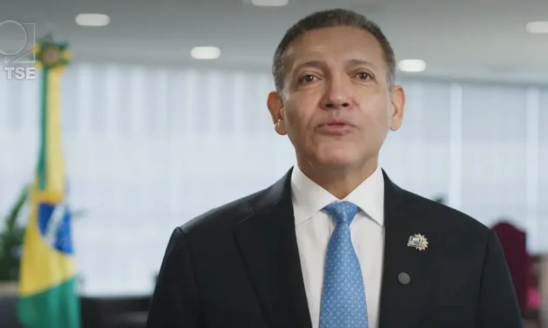 Presidente do Tribunal Superior Eleitoral - Frame: TSE