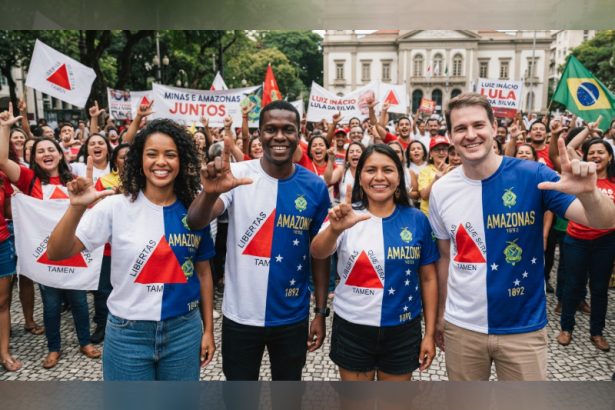 Eleitores do Amazonas e Minas Gerais decidiram mais uma vez pelo candidato vencedor na eleição presidencial de 2026 (Imagem ilustrativa gerada por IA/Google)