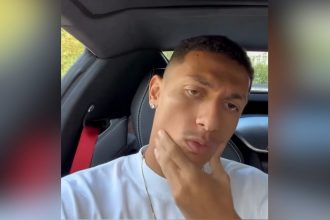 Richarlison se manifestou pelas redes sociais sobre posse de ilha em Angra dos Reis (Imagem: Facebook/Reprodução)