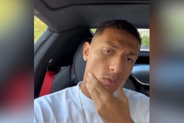 Richarlison se manifestou pelas redes sociais sobre posse de ilha em Angra dos Reis (Imagem: Facebook/Reprodução)