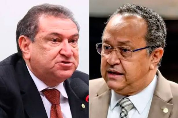 Átila Lins e Silas Câmara